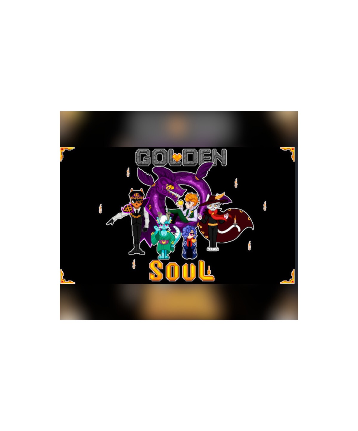 Golden Soul Steam Key GLOBAL